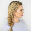 Upside Down Fishtail Braid Hairstyles (Photo 5 of 15)