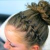 Braided Hairstyles Into A Bun (Photo 7 of 15)