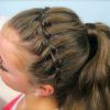 Cascading Ponytail Hairstyles (Photo 4 of 25)