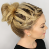 Braided Topknot Hairstyles With Beads (Photo 12 of 25)