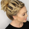 Topknot Hairstyles With Mini Braid (Photo 9 of 25)