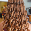 Cascading Curly Crown Braid Hairstyles (Photo 3 of 25)