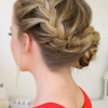 French Braids Into Braided Buns (Photo 7 of 15)