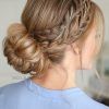 Messy Pony Hairstyles With Lace Braid (Photo 24 of 25)