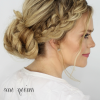 Messy Double Braid Hairstyles (Photo 7 of 15)