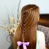 Waterfall Mermaid Braid Hairstyles (Photo 9 of 25)