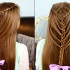 Waterfall Mermaid Braid Hairstyles (Photo 24 of 25)