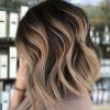 Black To Light Brown Ombre Waves Hairstyles (Photo 4 of 25)