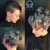 Asymmetrical Pixie Hairstyles With Pops Of Color (Photo 20 of 25)