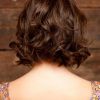 Peach Wavy Stacked Hairstyles For Short Hair (Photo 24 of 25)
