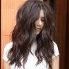 Long Hairstyles Thick Wavy Hair (Photo 21 of 25)