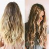 Tousled Shoulder-Length Ombre Blonde Hairstyles (Photo 18 of 25)