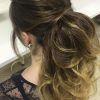 Curly Ponytail Wedding Hairstyles For Long Hair (Photo 25 of 25)