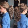 Wavy Side Fishtail Hairstyles (Photo 3 of 25)