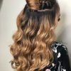 Medium Length Wavy Hairstyles With Top Knot (Photo 3 of 25)