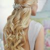 Blonde Half Up Bridal Hairstyles With Veil (Photo 24 of 25)