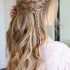 Top 25 of Headband Braid Hairstyles with Long Waves