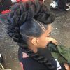 Twisted Faux Hawk Updo Hairstyles (Photo 11 of 25)