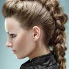 Vibrant Red Mohawk Updo Hairstyles (Photo 13 of 25)