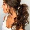 Brunette Prom Ponytail Hairstyles (Photo 1 of 25)