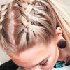 Two-Toned Pony Hairstyles For Fine Hair (Photo 3 of 25)
