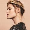 Braided Crown Rose Hairstyles (Photo 6 of 25)