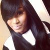 Long Hairstyles With Bangs For Black Women (Photo 22 of 25)