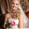 Blonde Half Up Bridal Hairstyles With Veil (Photo 14 of 25)