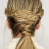 Tangled And Twisted Ponytail Hairstyles (Photo 13 of 25)