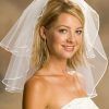 Wedding Hairstyles For Shoulder Length Hair With Veil (Photo 1 of 15)