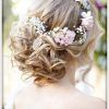 Updo Hairstyles With Flowers (Photo 3 of 15)