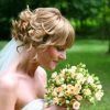 Wedding Hairstyles For Short Hair With Fringe (Photo 10 of 15)