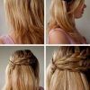 Wedding Guest Hairstyles For Long Straight Hair (Photo 4 of 15)