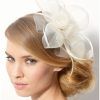 Wedding Guest Hairstyles For Medium Length Hair With Fascinator (Photo 13 of 15)