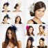 15 Ideas of Wedding Guest Hairstyles for Long Hair with Fascinator