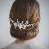 Side Bun Prom Hairstyles With Jewelled Barrettes (Photo 23 of 25)
