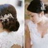 Wedding Hairstyles For One Shoulder Dresses (Photo 12 of 15)