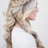 Simple Laid Back Wedding Hairstyles (Photo 25 of 25)