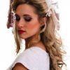 Half Up Half Down With Fringe Wedding Hairstyles (Photo 2 of 15)