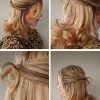 Twisted And Pinned Half Up Wedding Hairstyles (Photo 19 of 25)