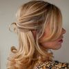 Twisted And Pinned Half Up Wedding Hairstyles (Photo 4 of 25)