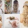 Wedding Hairstyles For Long Hair Half Up With Veil (Photo 8 of 15)