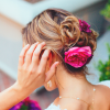 Loose Updo Wedding Hairstyles With Whipped Curls (Photo 25 of 25)