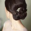 Chignon Wedding Hairstyles (Photo 10 of 15)