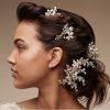 Wedding Hairstyles With Hair Jewelry (Photo 14 of 15)