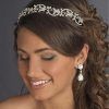 Wedding Hairstyles For Shoulder Length Hair With Tiara (Photo 15 of 15)