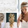 Side Curls Bridal Hairstyles With Tiara And Lace Veil (Photo 14 of 25)