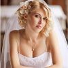 Bridal Hairstyles For Short Length Hair With Veil (Photo 4 of 15)