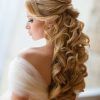Hair Half Up Half Down Wedding Hairstyles Long Curly (Photo 13 of 15)