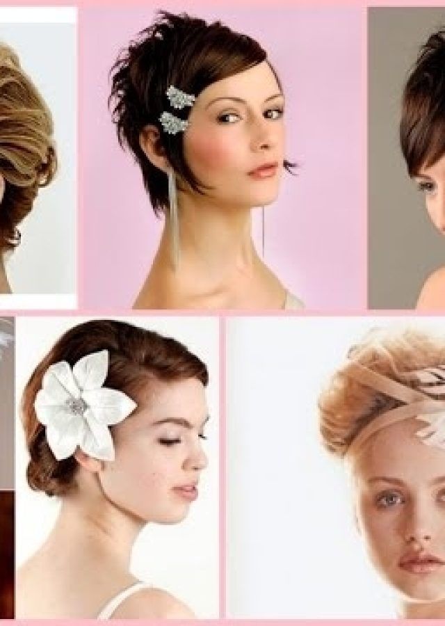 The Best Wedding Hairstyles for Very Short Hair